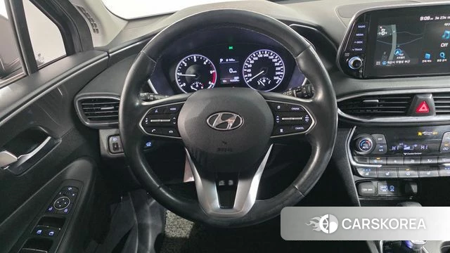 Hyundai Santa Fe TM 2019 Серый из Кореи, фото 5