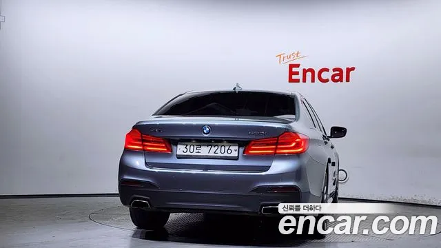 BMW 5 Series (G30) id 2654068 из Кореи 5