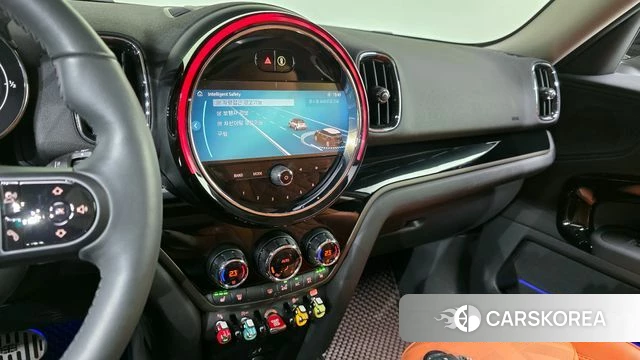 Mini Cooper Countryman 2024 Серебристо-серый из Кореи, фото 5