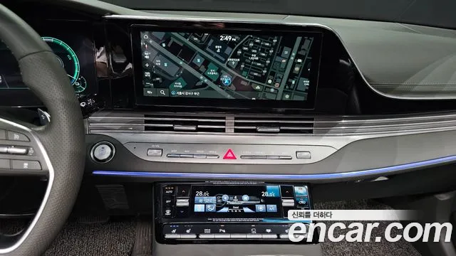 Hyundai The New Grandeur IG Hybrid id 2700824 из Кореи 5