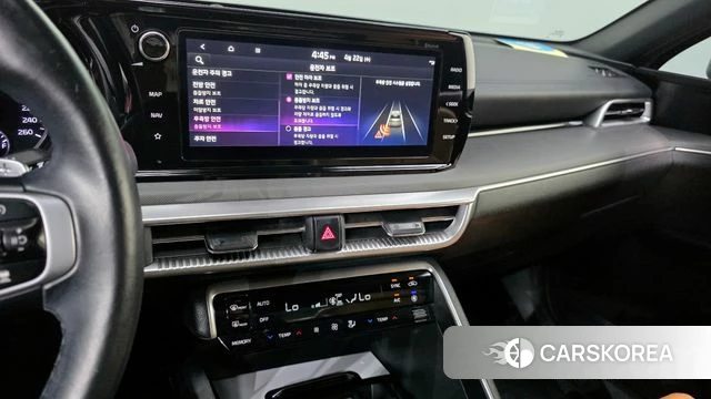 Kia K5 3rd generation 2022 Серый из Кореи, фото 5