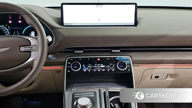Genesis GV80 2023 Серый из Кореи, фото 5