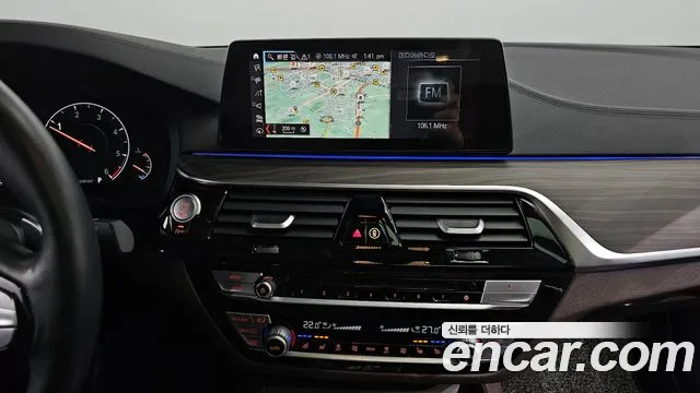 BMW 5 Series (G30) id 2470917 из Кореи 5