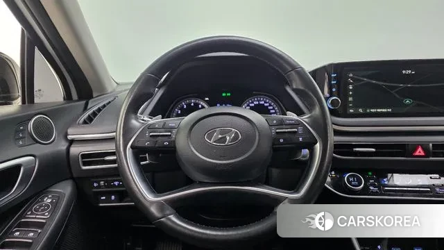 Hyundai Sonata (DN8) 2020 Белый из Кореи, фото 5