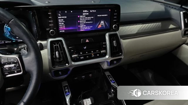 Kia Sorento 4th Generation 2021 Черный из Кореи, фото 5
