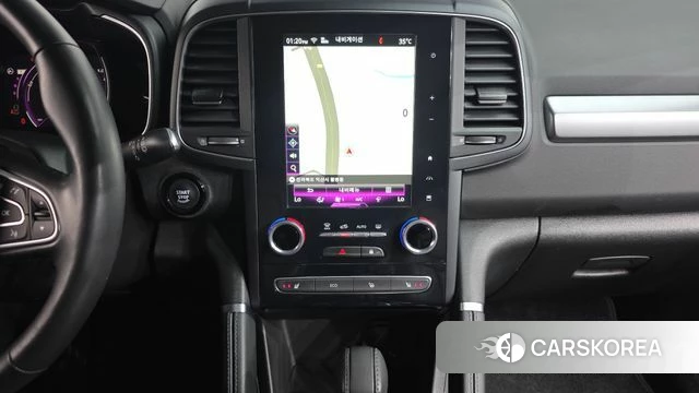 Renault Korea (Samsung) The New QM6 2021 Белый из Кореи, фото 5