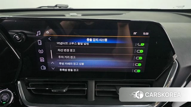 Chevrolet (GM Daewoo) Trax Crossover 2023 Черный из Кореи, фото 5