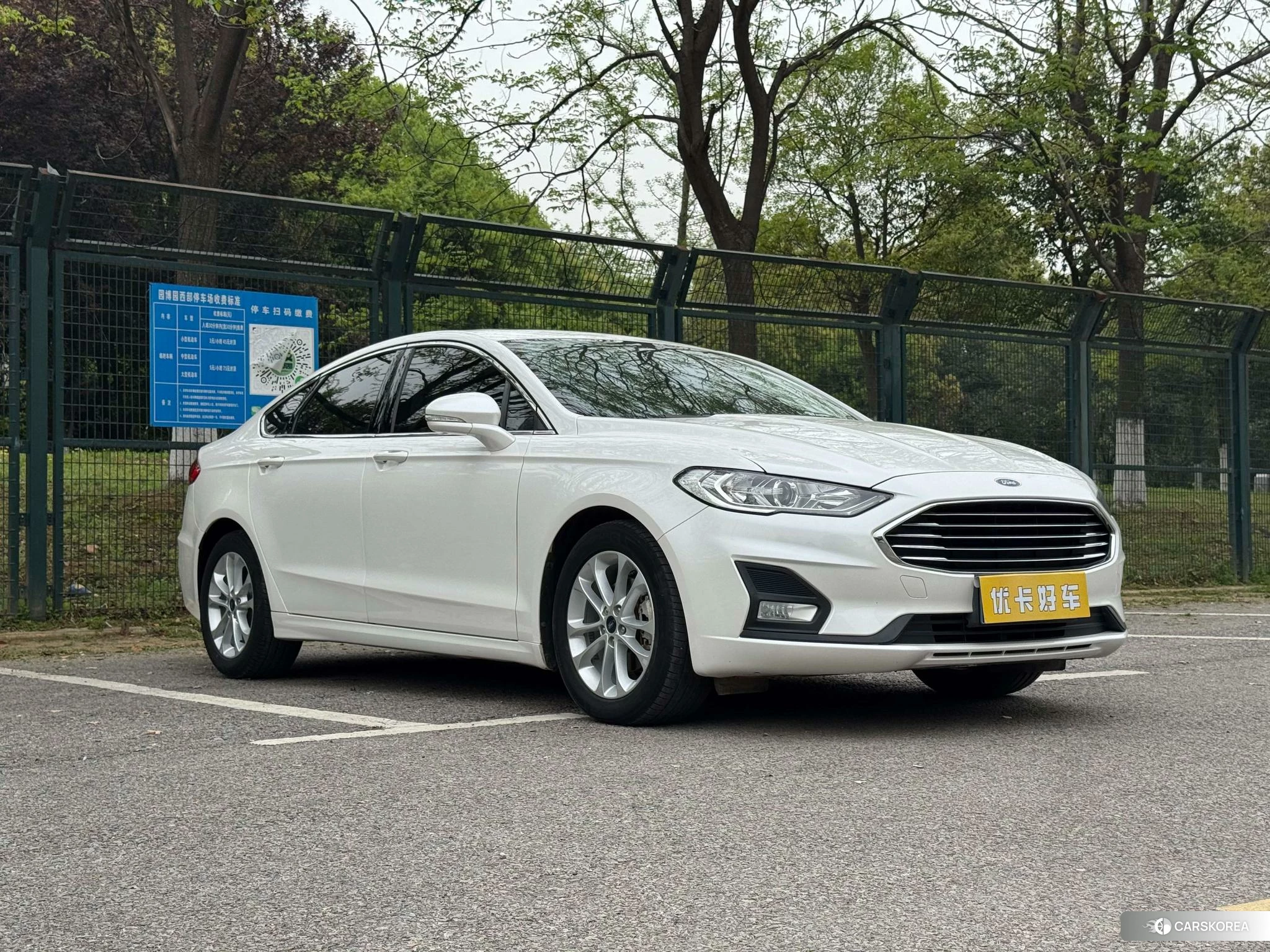 Ford Mondeo 2020 Белый из Китая, фото 5