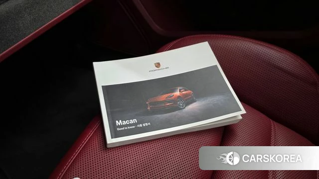 Porsche Macan 2022 Оранжевый из Кореи, фото 5