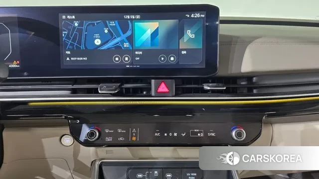 Kia The New Carnival 4th Generation 2025 Серый из Кореи, фото 5