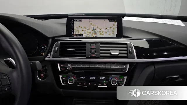 BMW 3 Series GT (F34) 2020 Синий из Кореи, фото 5