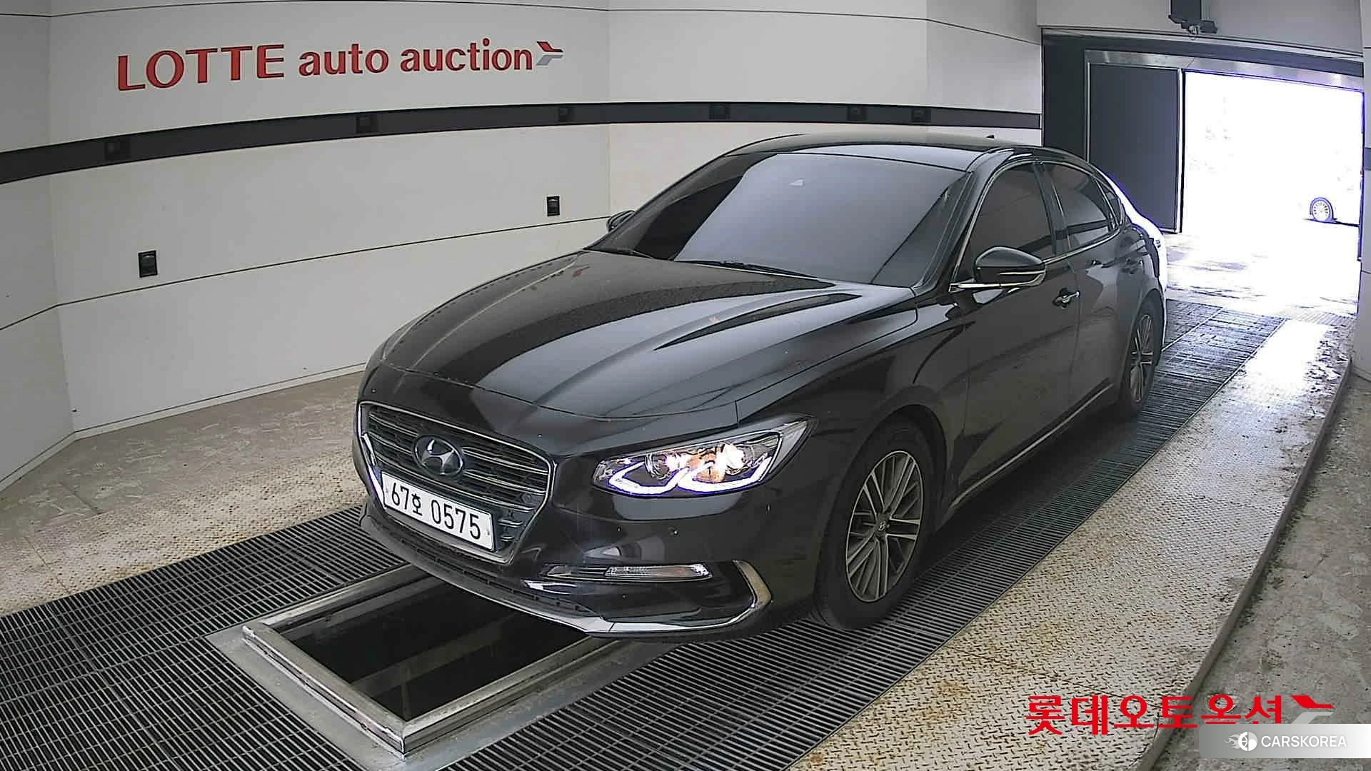 Hyundai Grandeur 2019 Midnight Black из Кореи, фото 5