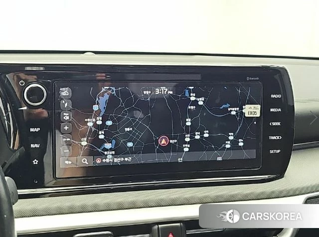 Kia K5 3rd generation 2023 Черный из Кореи, фото 5