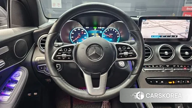 Mercedes-Benz GLC-Class X253 2021 Черный из Кореи, фото 5