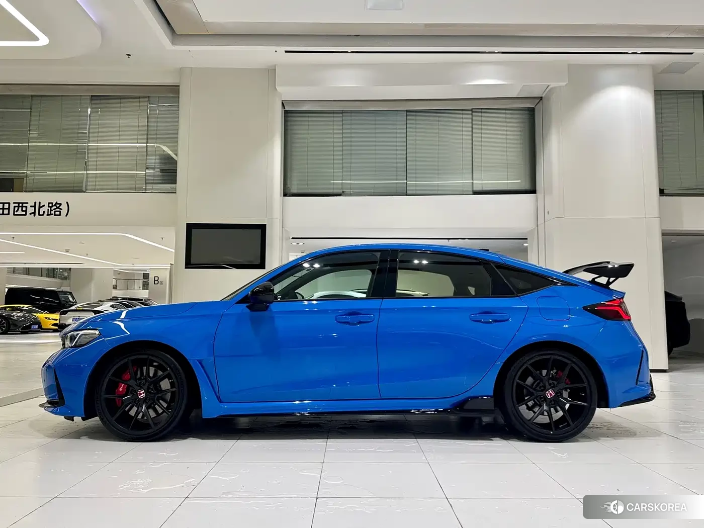 Honda Civic 2026 Синий из Китая, фото 5