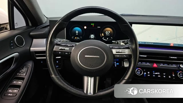 Hyundai Sonata D Edge (DN8) 2023 Белый из Кореи, фото 5