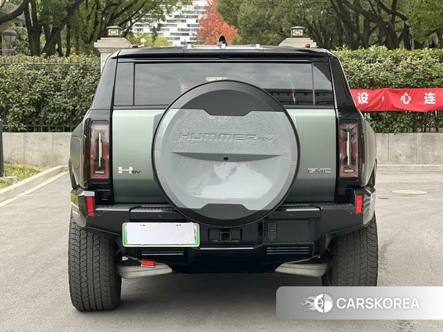 Hummer HX 2024 Зеленый из Китая, фото 5
