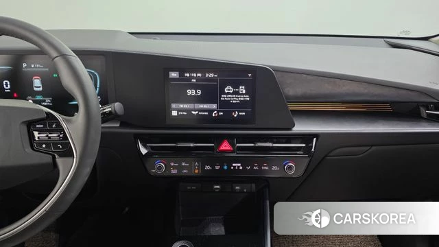 Kia Di Ol Nu Niro 2024 Зеленый из Кореи, фото 5