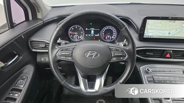 Hyundai The New Santa Fe 2021 Белый из Кореи, фото 5