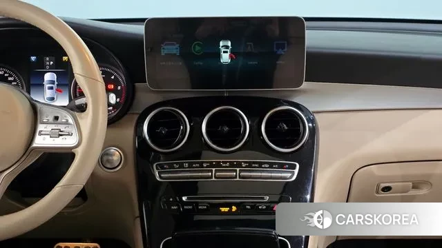 Mercedes-Benz GLC-Class X253 2018 Красный из Кореи, фото 5