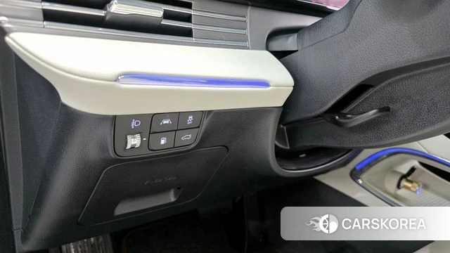 Hyundai The New Grandeur IG Hybrid 2022 Черный из Кореи, фото 5