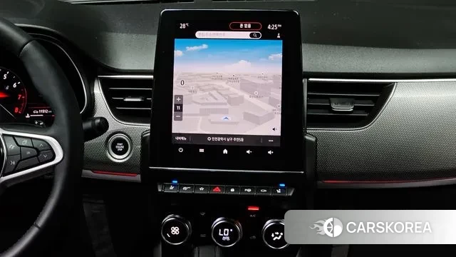 Renault Korea (Samsung) Arcana 2024 Серебристо-серый из Кореи, фото 5