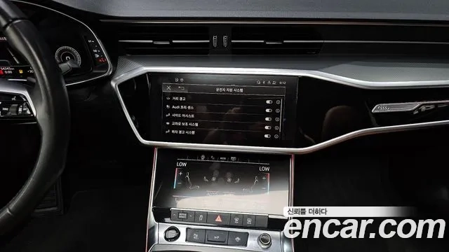 Audi A6 (C8) 2021 Белый из Кореи, фото 5