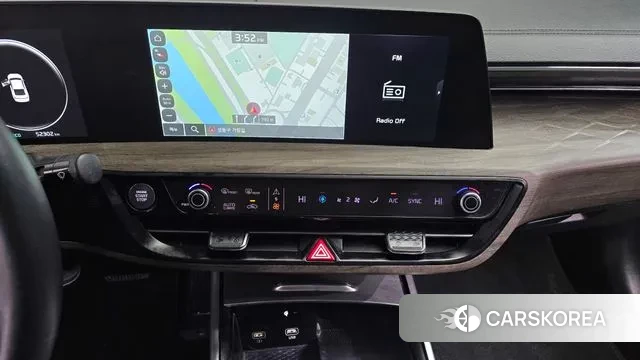 Kia K8 2021 Серый из Кореи, фото 5