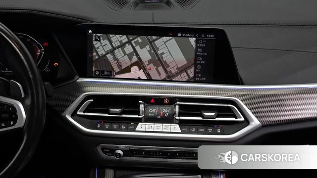 BMW X5 (G05) 2021 Черный из Кореи, фото 5