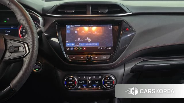 Chevrolet (GM Daewoo) Trailblazer 2021 Белый из Кореи, фото 5