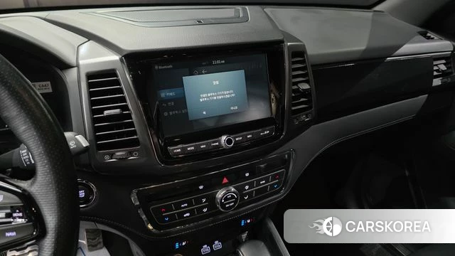 Ssangyong The New Rexton Sports Cannes 2022 Красный из Кореи, фото 5