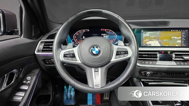BMW 3 Series (G20) 2021 Серый из Кореи, фото 5