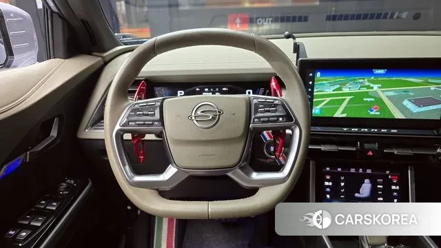 Ssangyong Torres 2023 Серебристо-серый из Кореи, фото 5