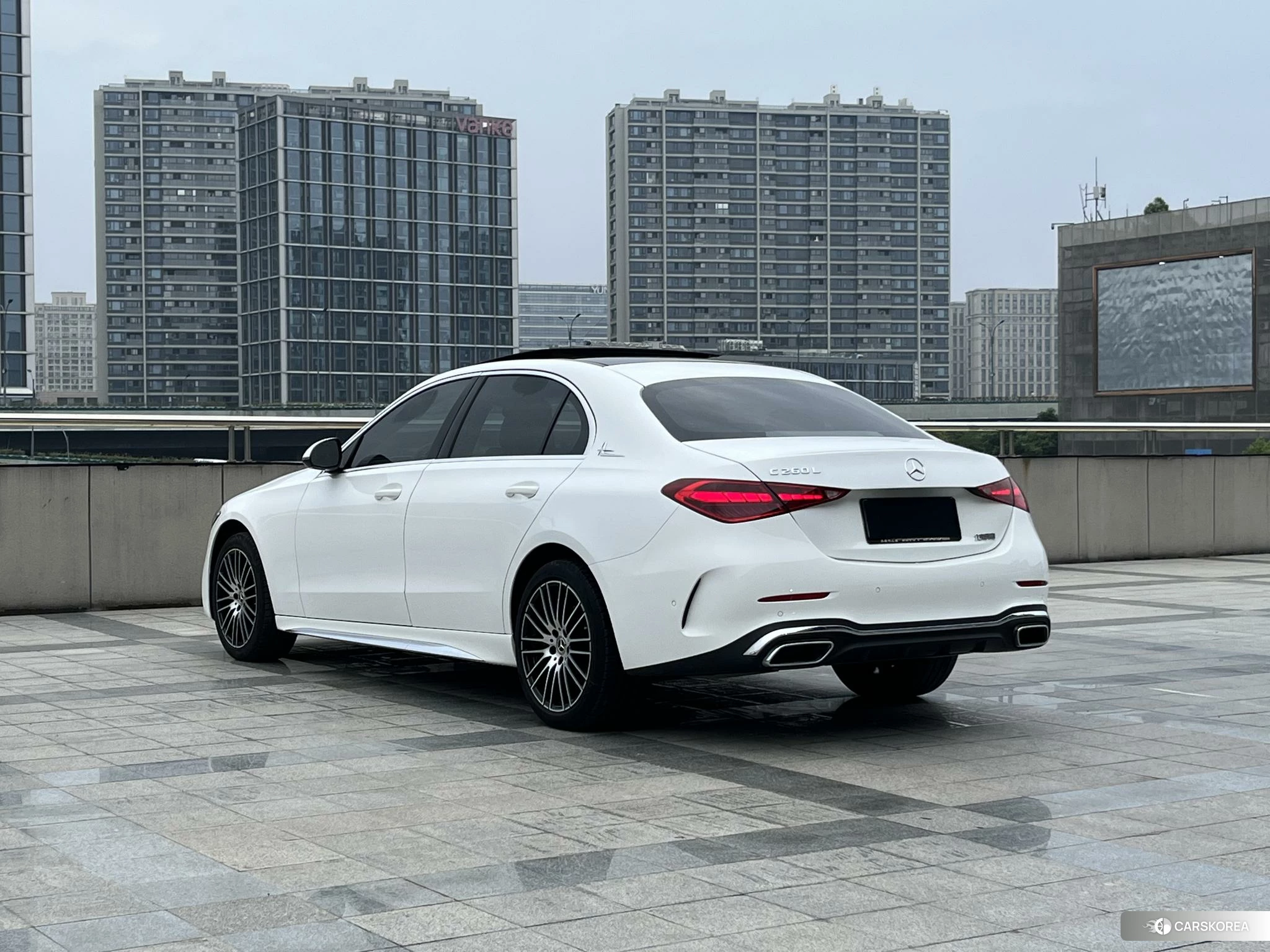 Mercedes-Benz Class C 2022 Белый из Китая, фото 5