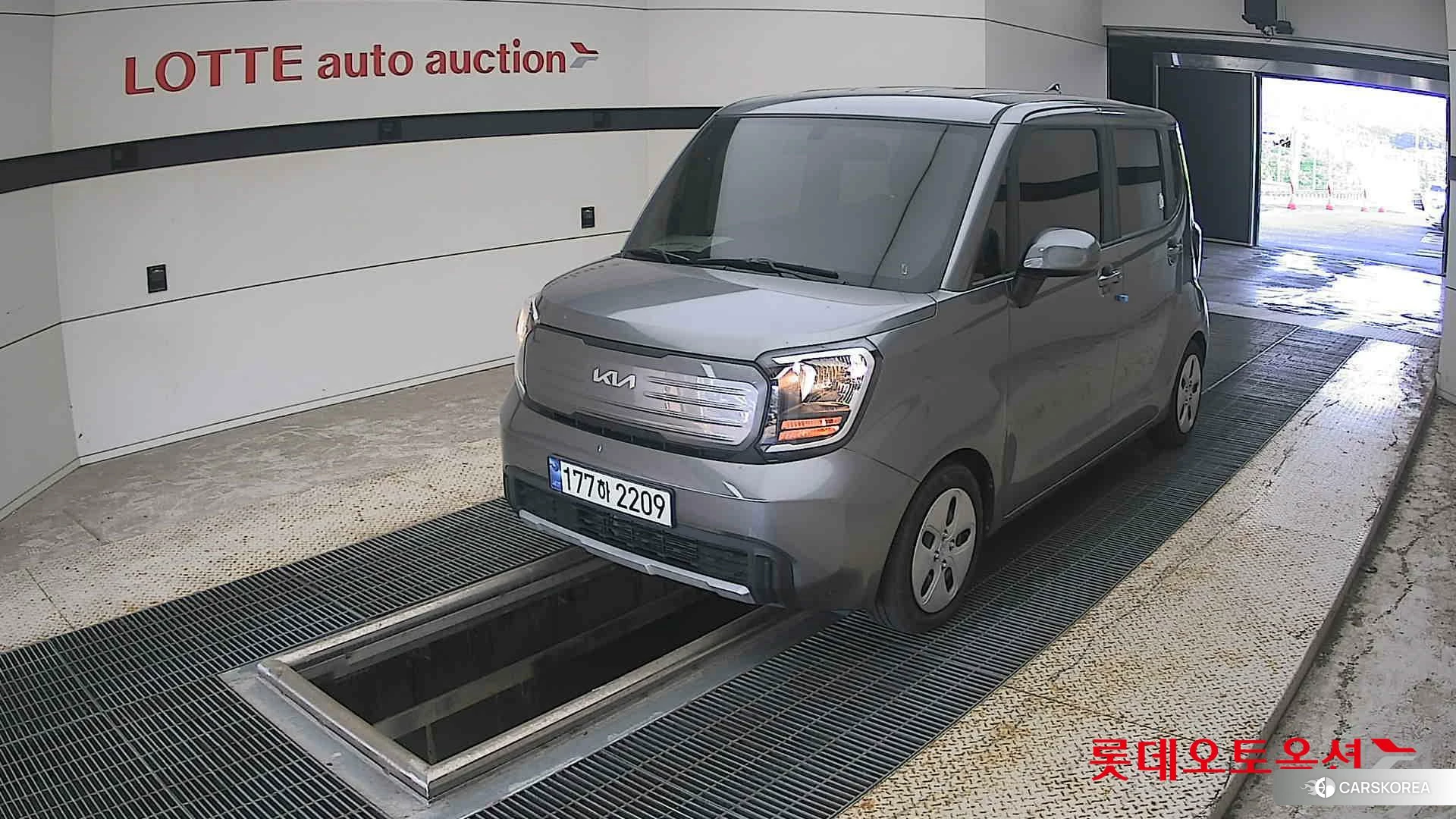 Kia Ray 2024 Astrogray из Кореи, фото 5