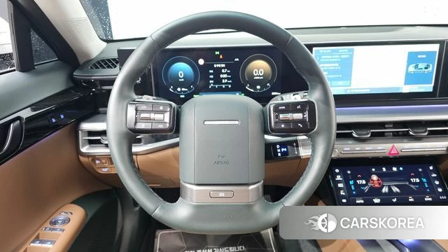 Hyundai Grandeur Hybrid (GN7) 2025 Серебряный из Кореи, фото 5