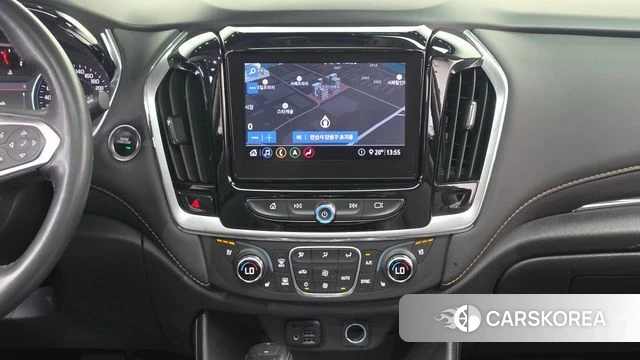 Chevrolet (GM Daewoo) Traverse 2020 Белый из Кореи, фото 5