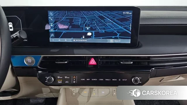 Kia The New K8 2025 Серебристо-серый из Кореи, фото 5