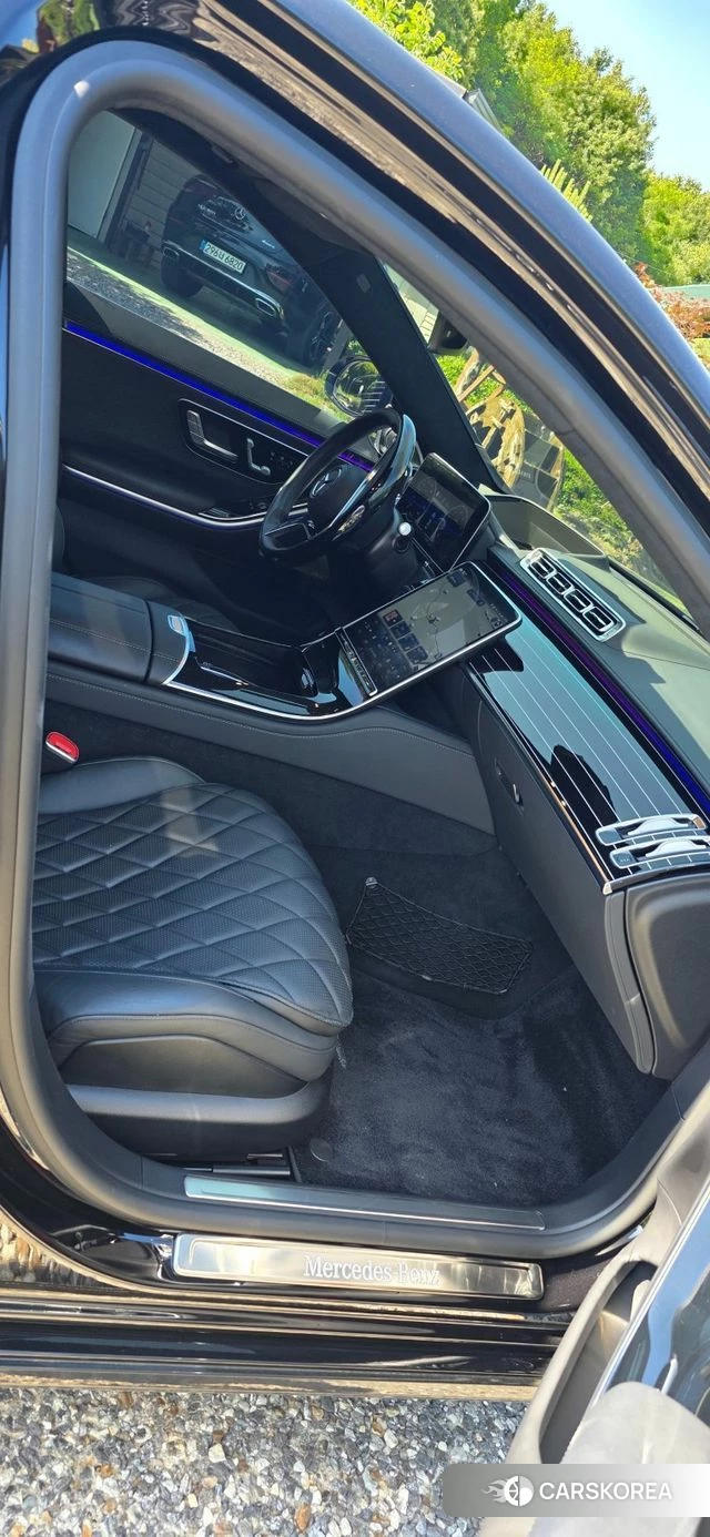 Mercedes-Benz S-Class W223 2023 Черный из Кореи, фото 5
