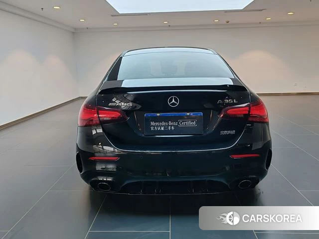Mercedes-Benz Class A AMG 2025 Черный из Китая, фото 5