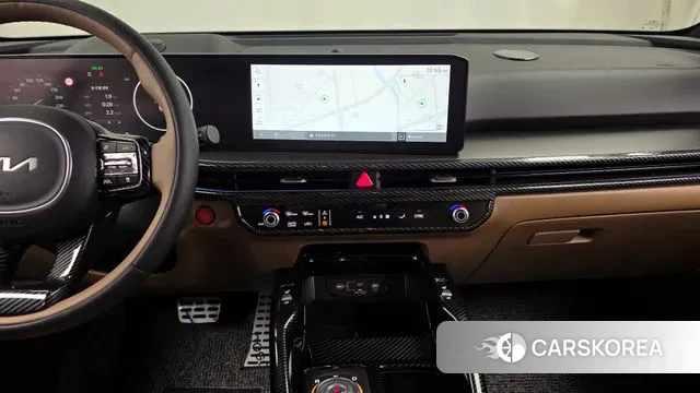 Kia The New Sorento 4th Generation 2023 Серый из Кореи, фото 5