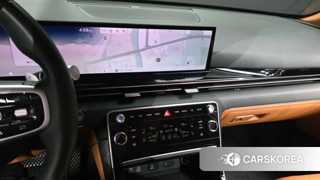 Genesis GV80 2023 Серый из Кореи, фото 5