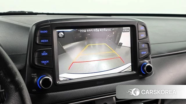 Hyundai Kona 2018 Белый из Кореи, фото 5