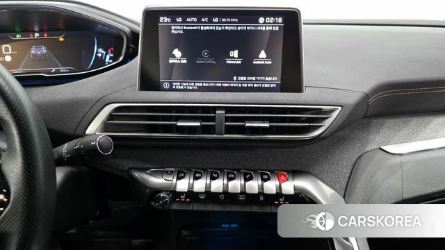 Peugeot 3008 second generation 2019 Синий из Кореи, фото 5