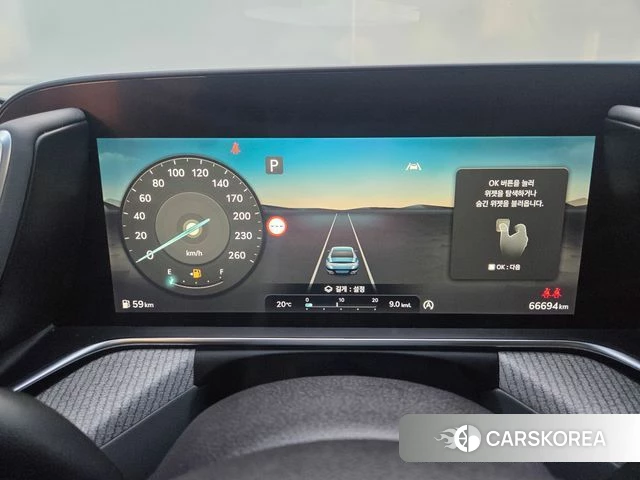 Genesis G90 (RS4) 2022 Черный из Кореи, фото 5