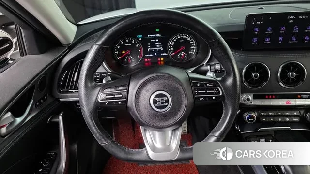 Kia Stinger Meister 2020 Белый из Кореи, фото 5