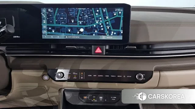 Kia The New Carnival 4th Generation 2024 Белый из Кореи, фото 5