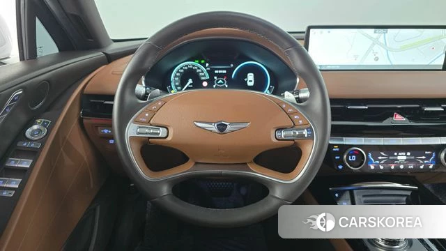 Genesis G80 (RG3) 2023 Белый из Кореи, фото 5