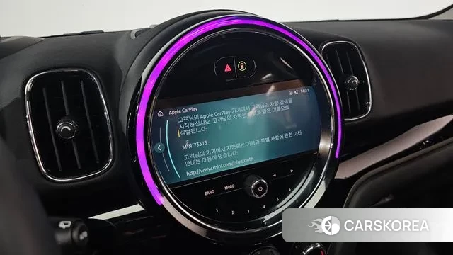 Mini Cooper Countryman 2022 Небесно-голубой из Кореи, фото 5