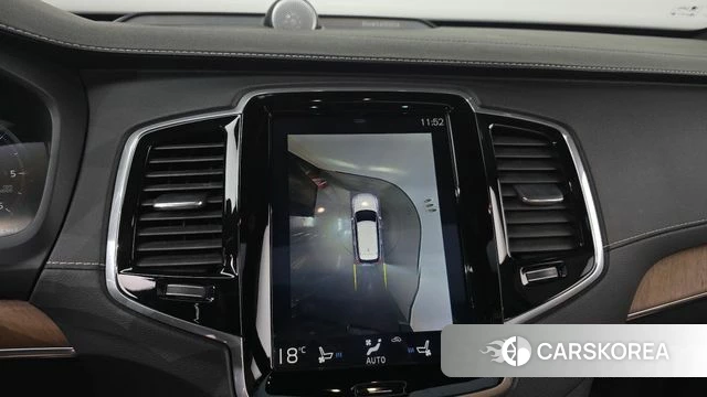 Volvo XC90 second Generation 2018 Светло-серебряный цвет из Кореи, фото 5